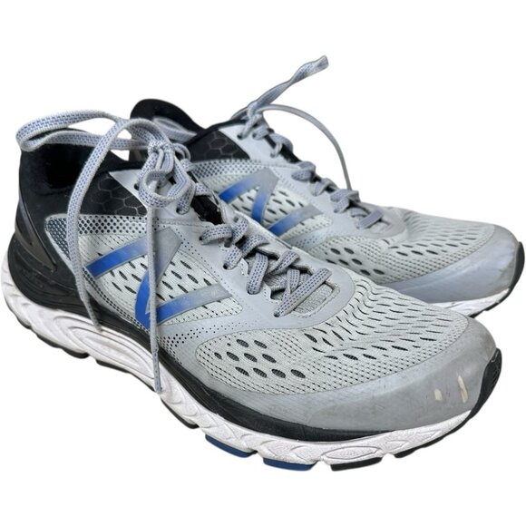 New Balance 840v4 Sneakers Men\'s 9 cushion abzorb black gray blue running train main image 14